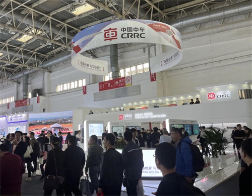 风电“顶流”齐聚中国中车“风光储氢”产米乐M6 米乐业链整体亮相CWP2023(图1)