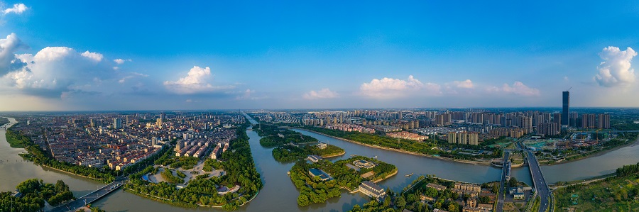 1、江都城区全景（郁兴 摄）.jpg