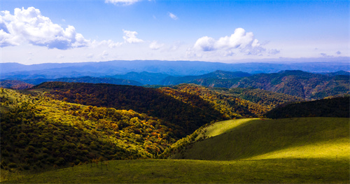 西部地理甘肃庄浪县走进梯田王国看大美关山风景如画