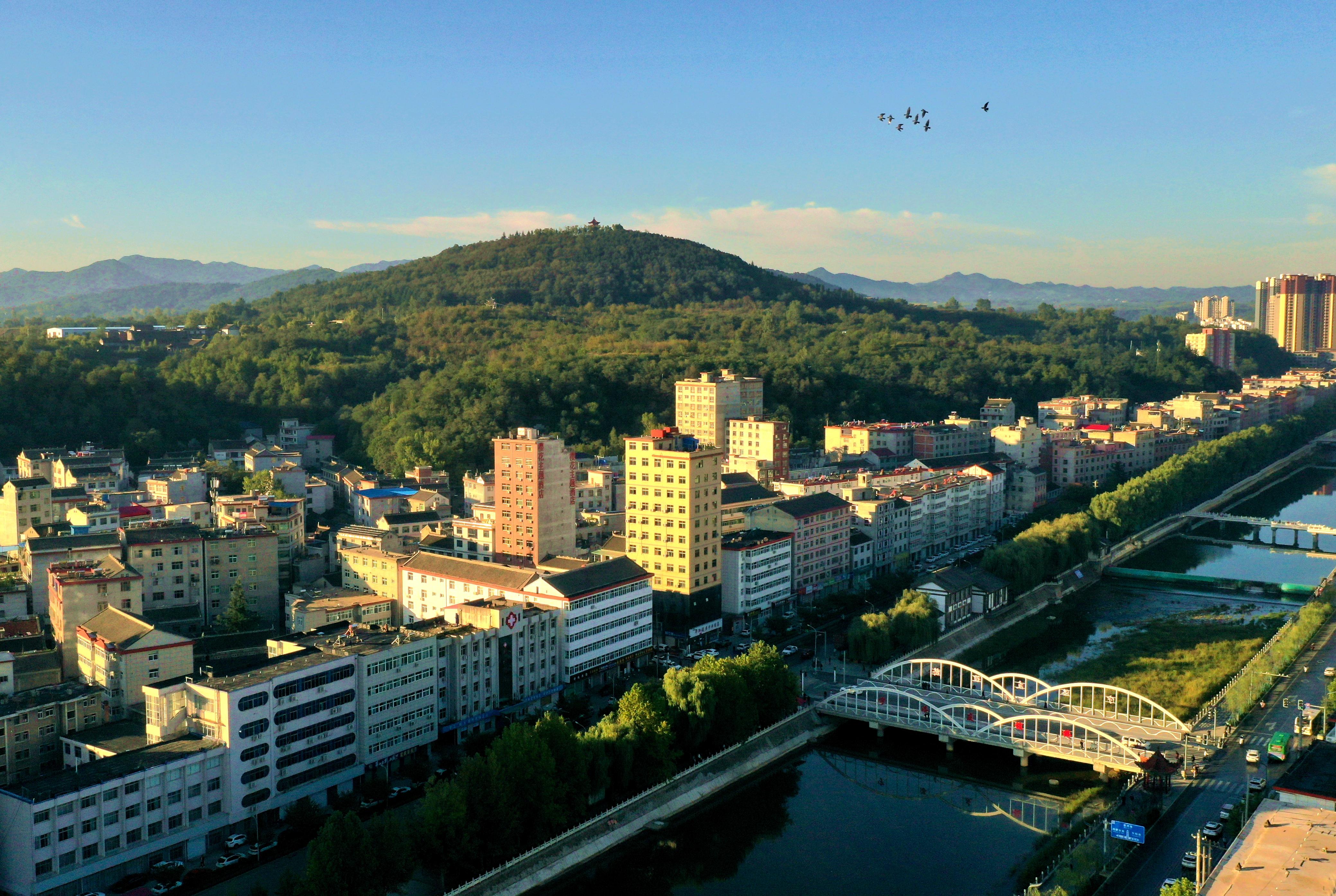 洛南实施五大行动推动宜居城市建设
