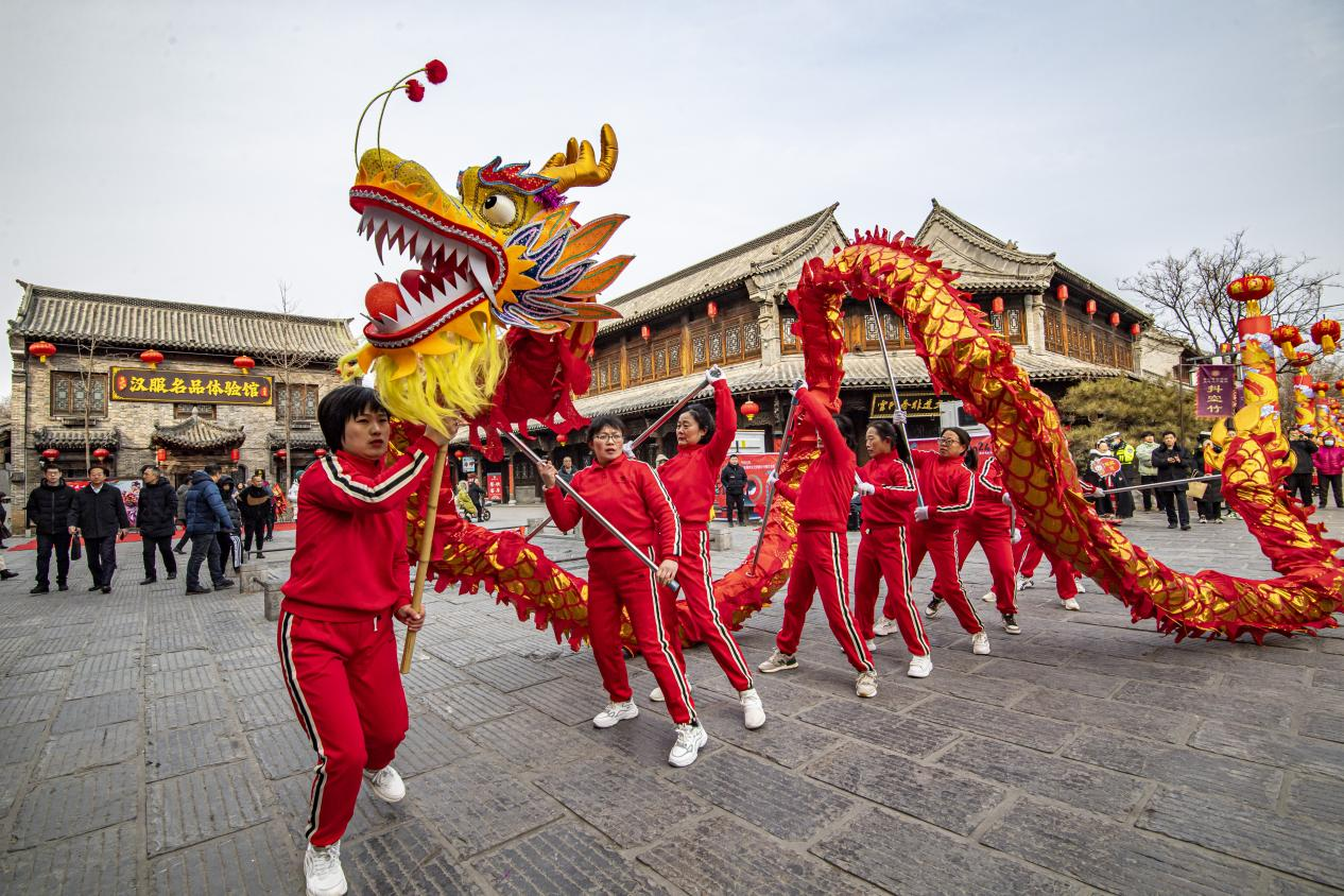 2024春节山东乡村文化旅游节"相约美青州·古城过大年"活动正式启动
