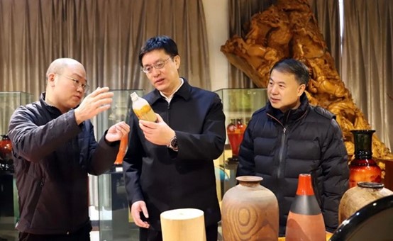 重庆市委常委,宣传部部长姜辉赴城口县调研