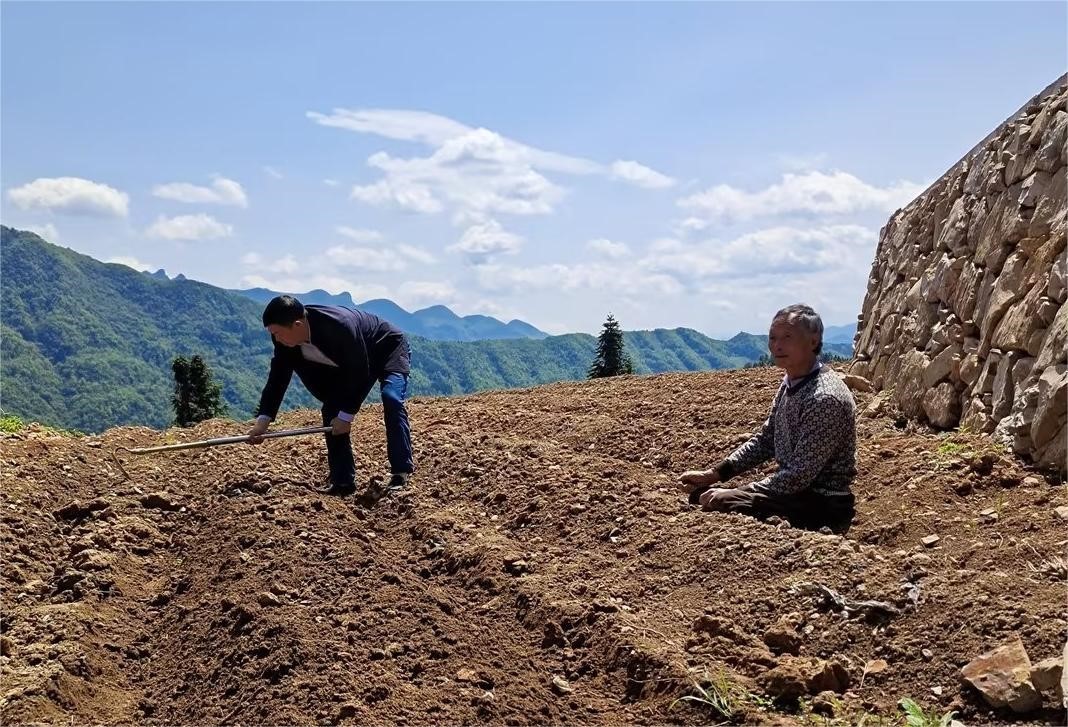 湖北鹤峰身残志坚铺就脱贫路