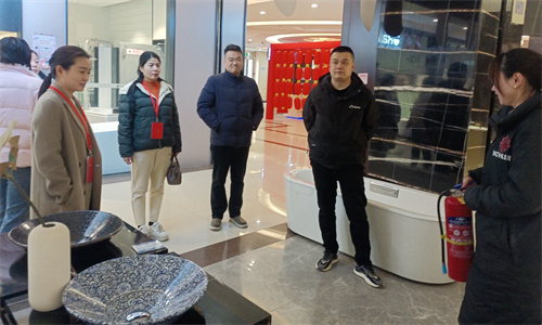 洛阳西工区人大代表助力应急消防检查共同筑牢安全防火墙