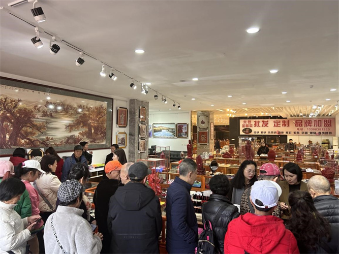 万山朱砂产业抢抓一季度开门红