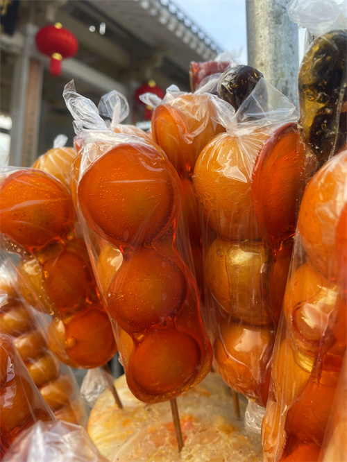 吃闽南糖葫芦 咬一口酸甜的乡愁