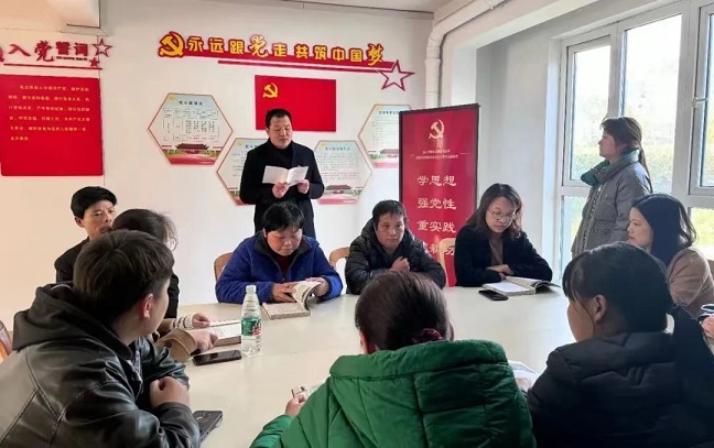 67江苏宜兴市高塍镇冬训模式让党员冬训有深度更有温度