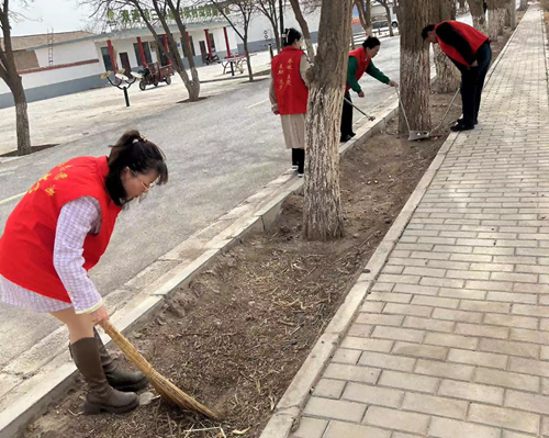 甘肃金昌烟草志愿服务暖人心心系群众零距离