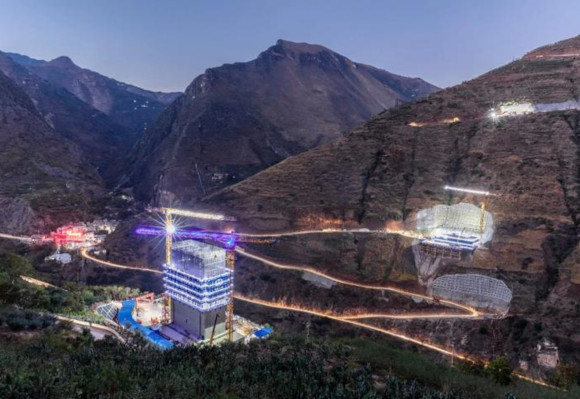 农发行巧家县支行投放5000万元贷款支持强农惠农高速公路建设