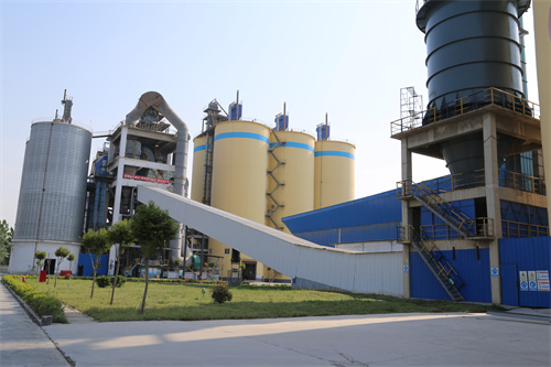 鲁泰控股集团鲁泰环保建材以绿为笔绘就美丽鲁泰新画卷