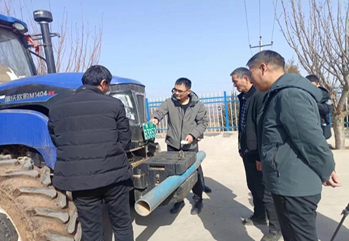 陕西黄龙万象耕新不负春春耕备耕热潮涌