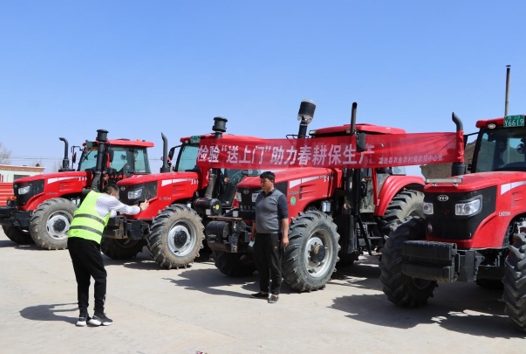 打好农机安全"主动仗" 定边县5万台农业机械"备战"春耕