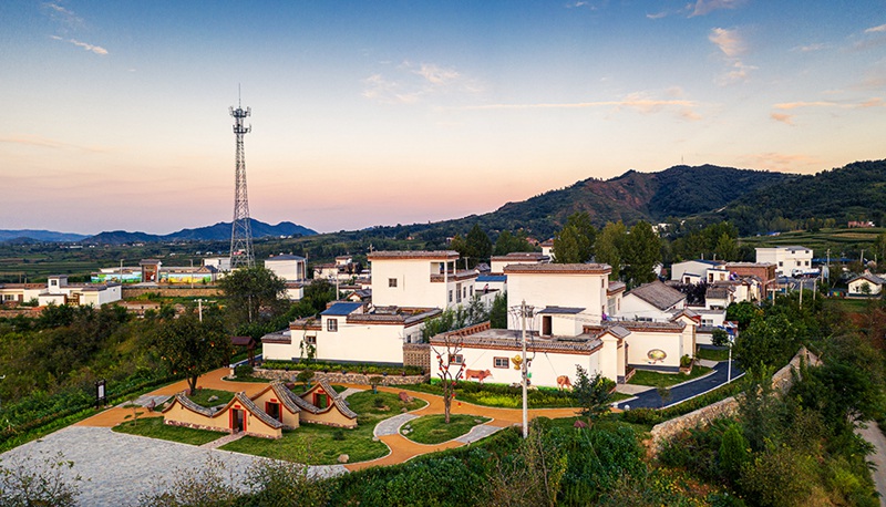 河南嵩县让人居环境成为致富生产力