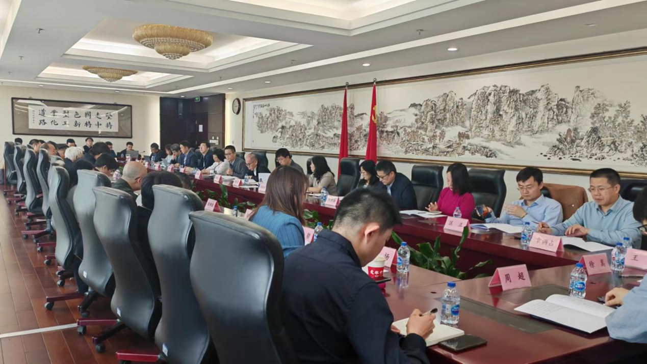 视听友好工作座谈会暨推进组筹备会在京举行