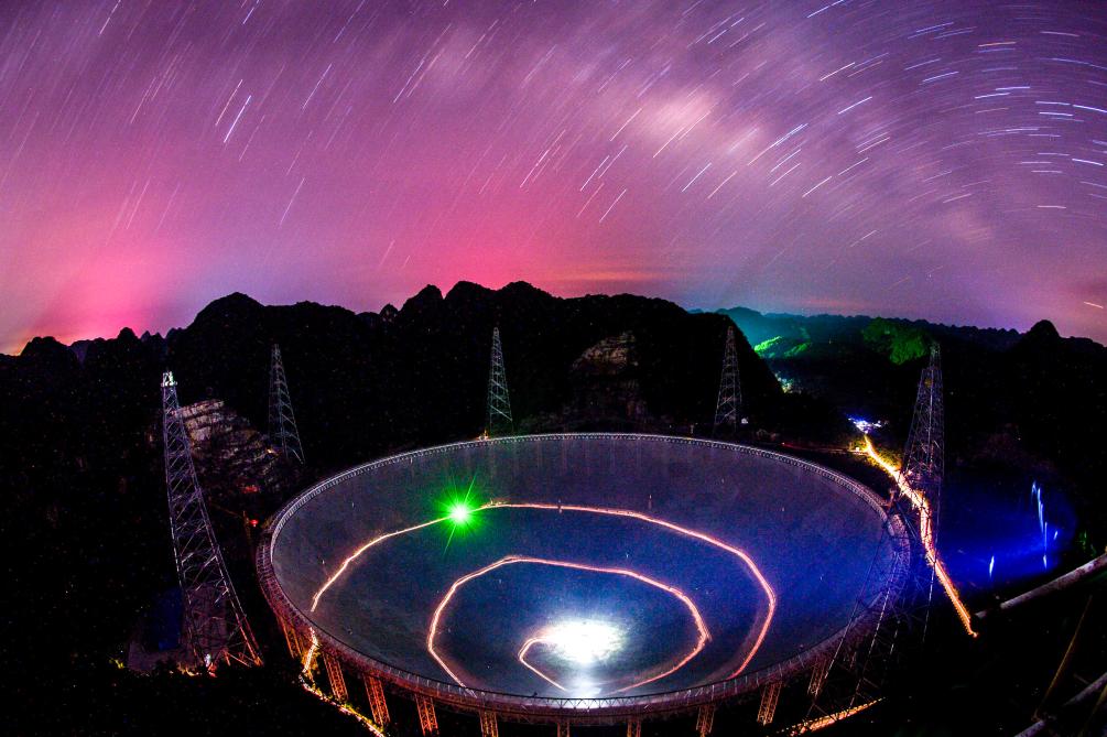 中国天眼的新消息必须和这些照片一起看