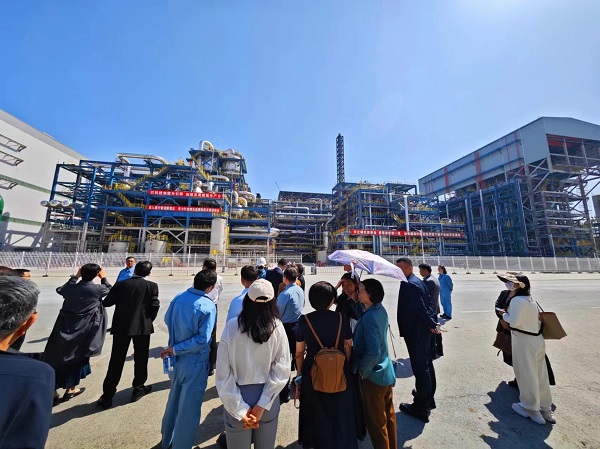 中国石化仪征化纤"腾笼换鸟"推进绿色发展