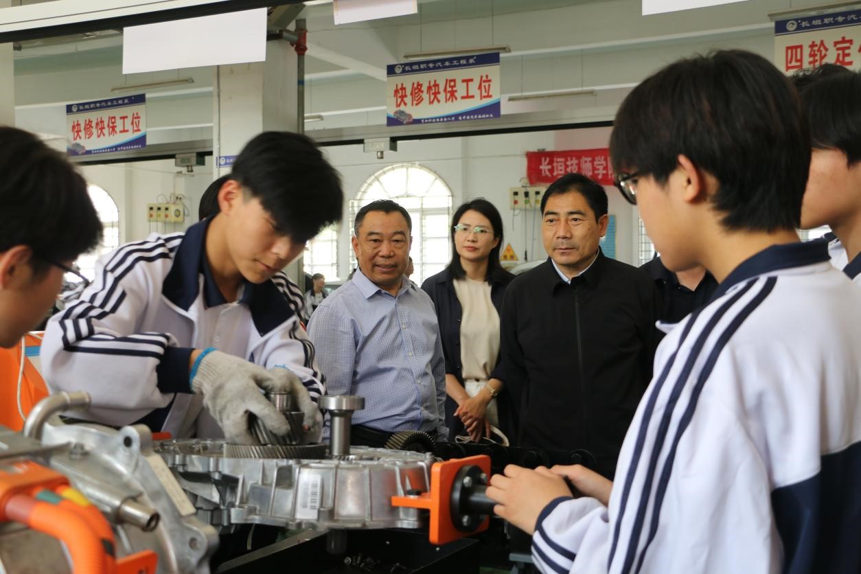 河南长垣:"研"出职教特色"学"出职教氛围