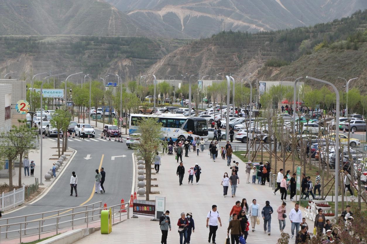 "五一"假期 兰州市安宁区接待游客量达54.99万人次