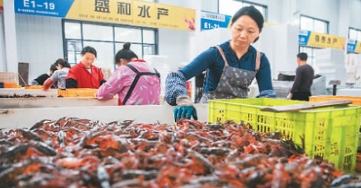 2023年第一批小龙虾已经进入市场，市场热度不减