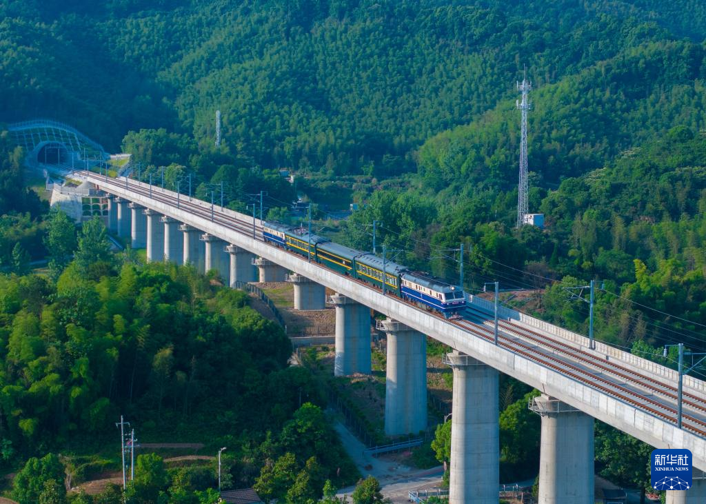 杭温高铁启动联调联试