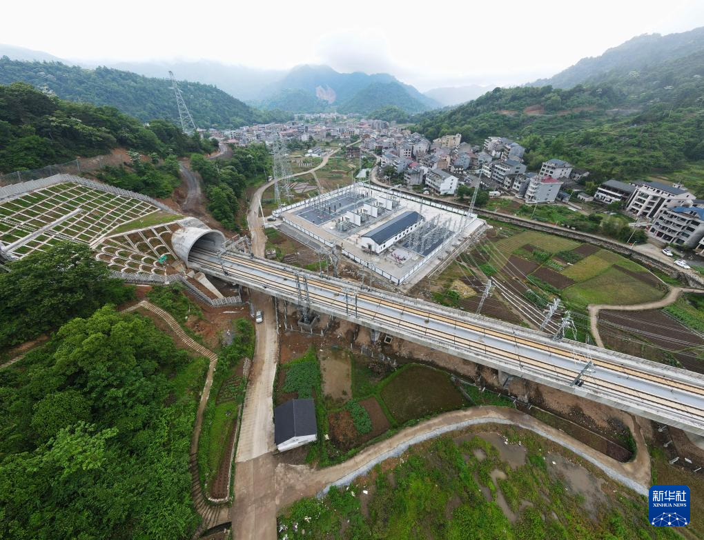 杭温高铁启动联调联试