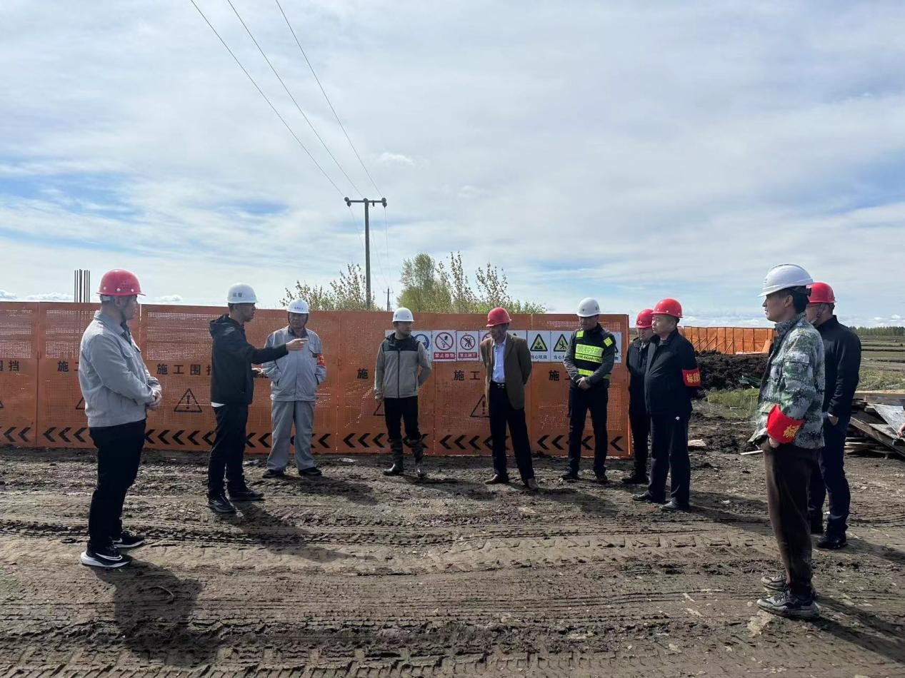 北大荒集团鸭绿河农场:开展增发国债高标准项目建设安全生产检查工作