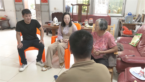 云霄:马铺乡开展地质灾害隐患点巡查排查工作