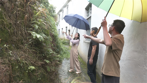 云霄:马铺乡开展地质灾害隐患点巡查排查工作