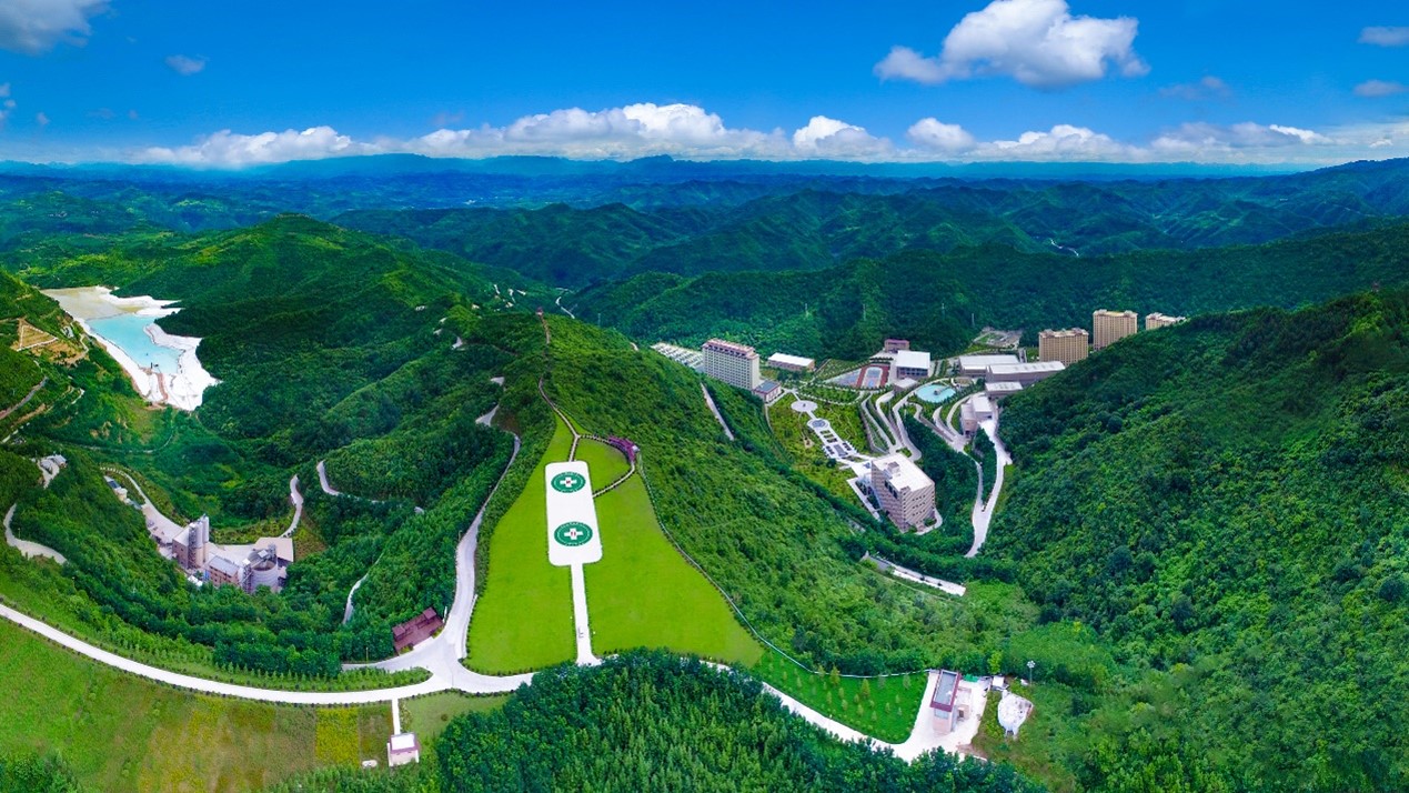 甘肃省徽县洛坝铅锌矿南侧空白区采矿权位于陇南市徽县柳林镇,主要