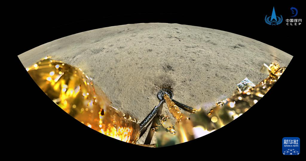 国家航天局发布嫦娥六号拍摄月背系列影像图