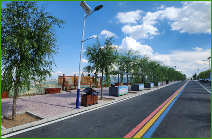 兰州市西固区:"金关画卷"徐徐铺展