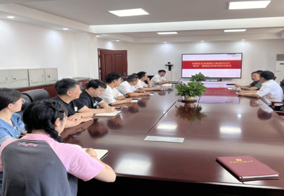 聚焦“靶点”整固，提升管理质效——巢湖市分行召开“靶点”整固工作培训研讨会议.jpg