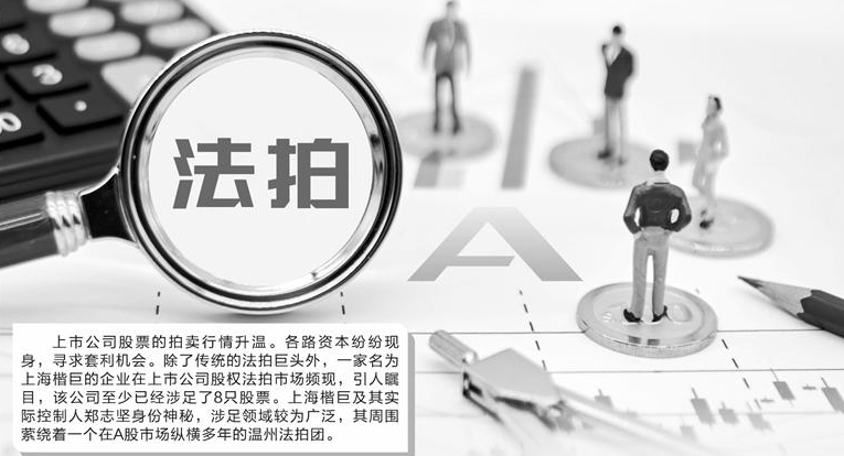 【e公司调查】起底A股法拍江湖：温州资本崛起