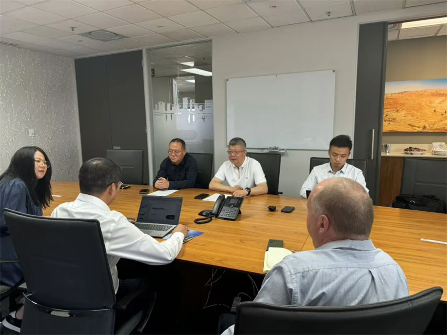 金川集团董事长阮英赴南非海外项目调研 强调要稳步提升海外项目经营