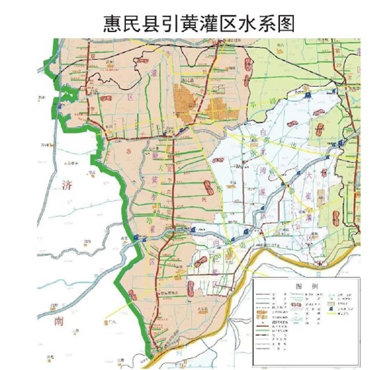惠民县城乡水务局:绘就"灌溉一张图" 精准高效保供水