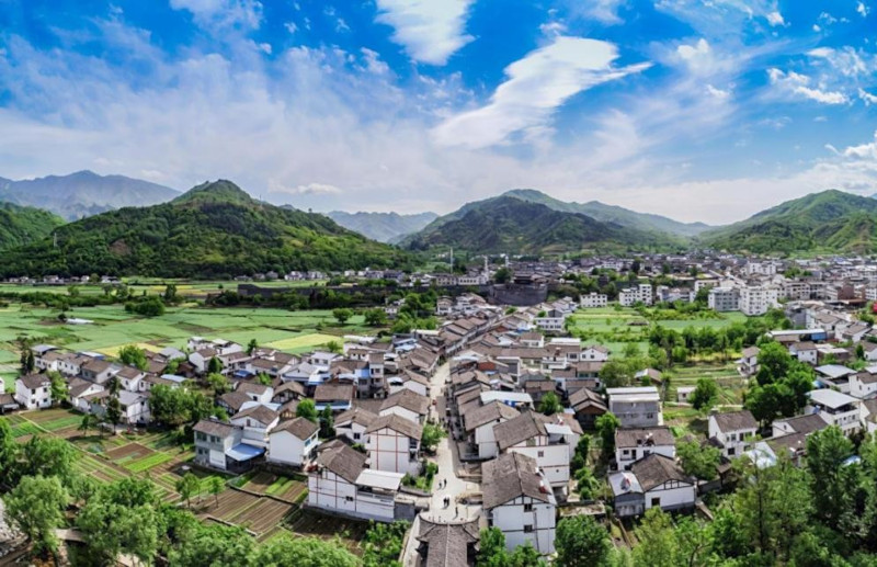 农发行青川县支行：累计投放3.68亿元贷款助力乡村旧貌展新颜.jpg