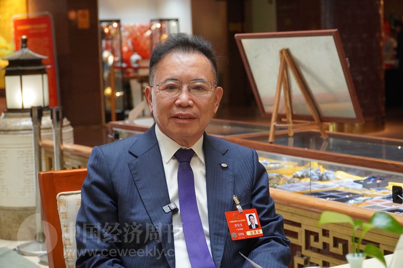 全国人大代表、TCL董事长兼首席执行官李东生：中国企业要以创新破万“卷”