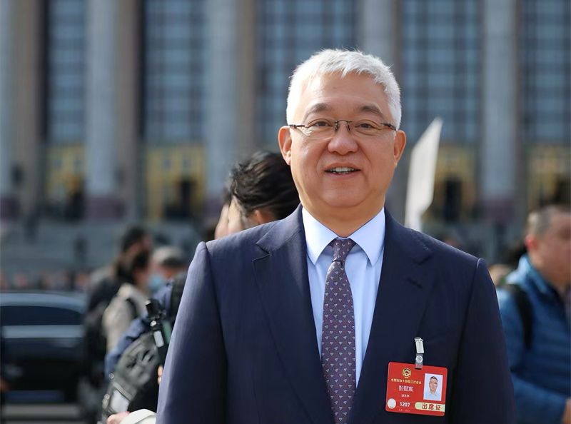 全国政协委员、中信资本董事长兼首席执行官张懿宸：建议餐饮业纳入“两新”政策