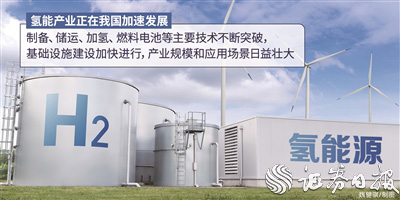 氢能或将重构能源版图
