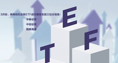 3月份券商ETF经纪业务“战报”出炉