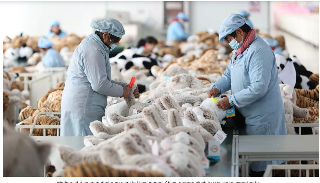 没有“中国制造”的家什么样？美媒画了一幅画