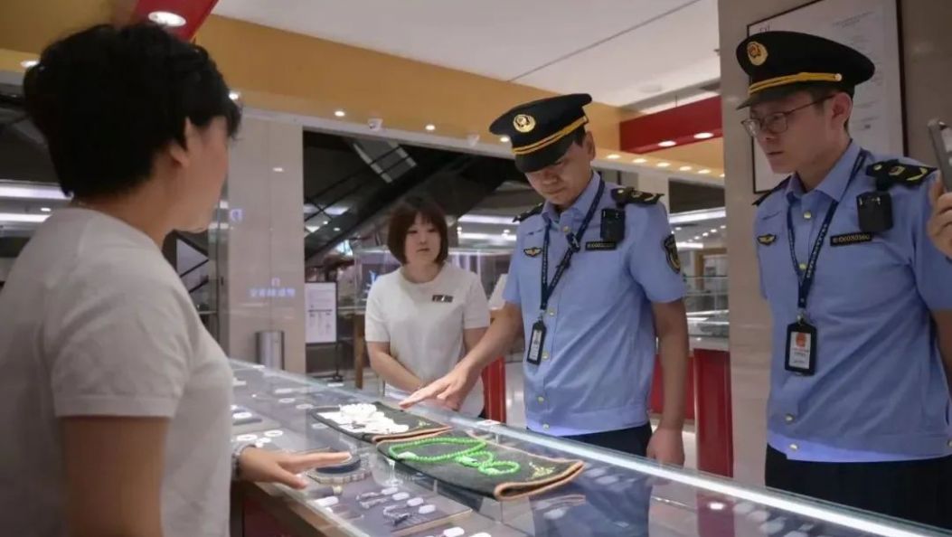 許昌對(duì)胖東來玉石開展檢查，結(jié)果公布
