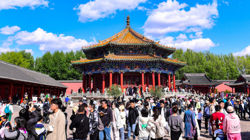 智绘中国·世遗镜鉴｜沈阳故宫：400岁古代宫殿与城市一起日新月异