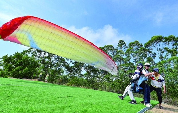 “低空+旅游”如何激发消费新活力？