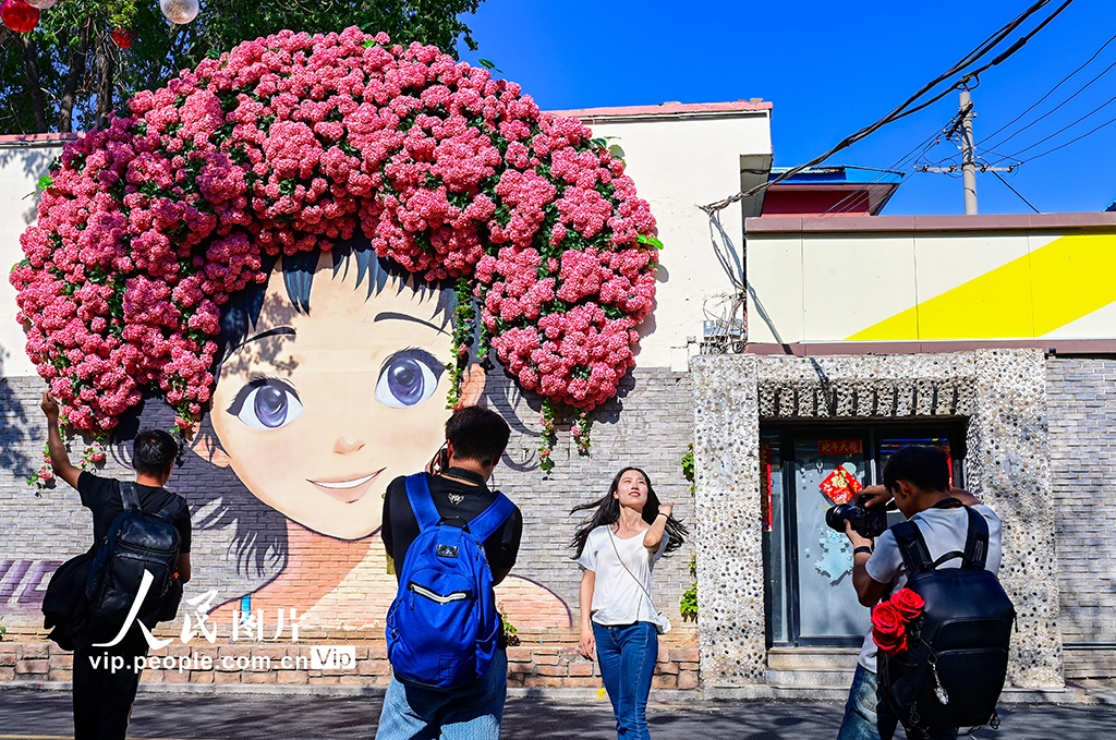 内蒙古呼和浩特：艺术街区美好生活