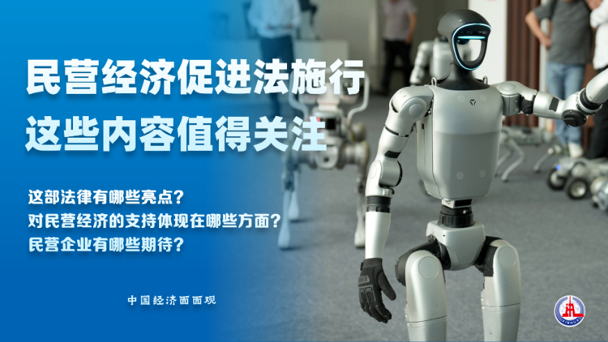 中国经济面面观｜民营经济促进法施行，这些内容值得关注