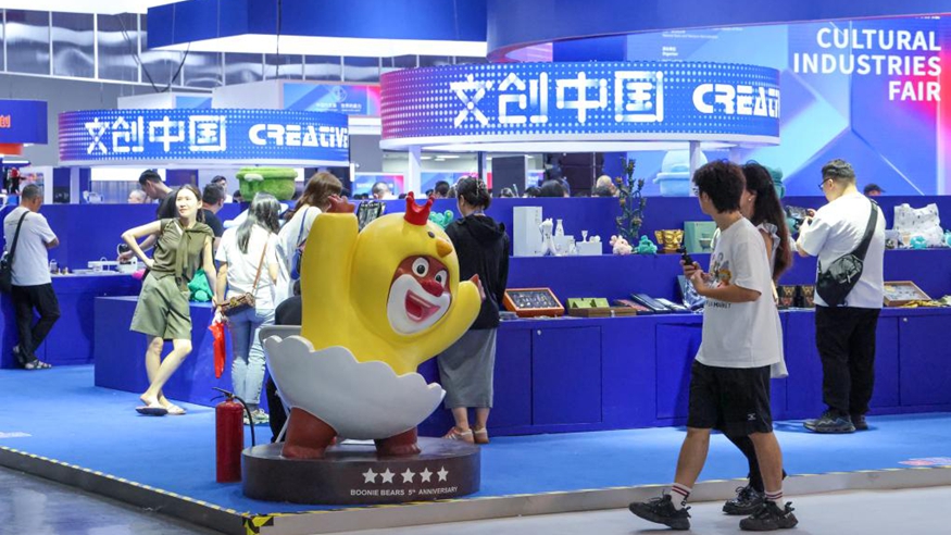 从文博会数据看中国文化产业澎湃动能