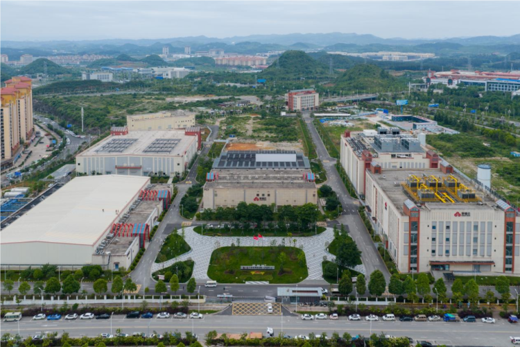 数据中心是贵州新的“厂房”。樊利涛 摄