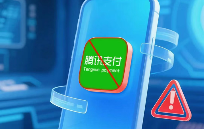警惕！“腾讯支付”是假的