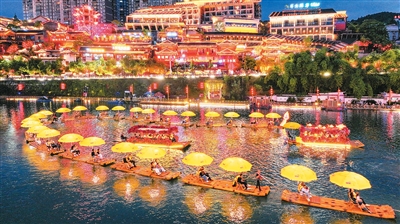 端午假期国内出游火热